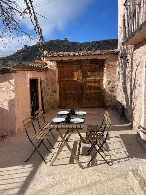 Acogedora Casa Con Patio-Parking Villa Albarracín Buitenkant foto