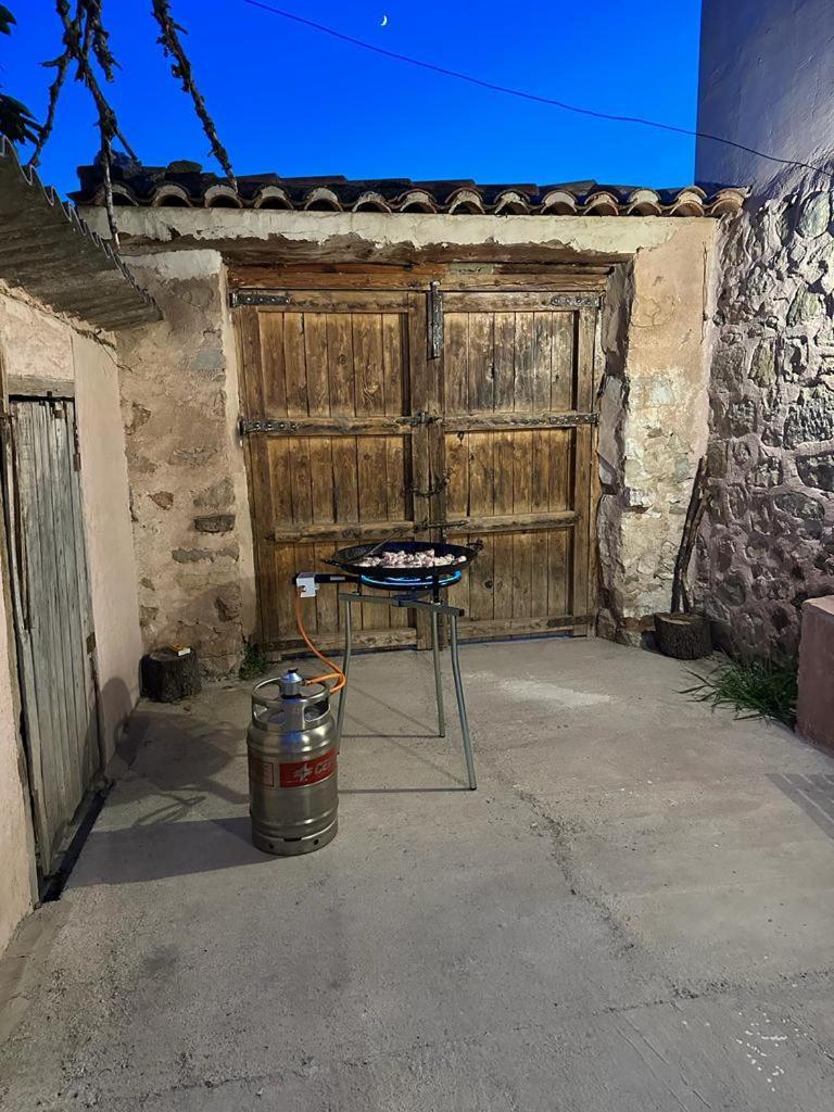 Acogedora Casa Con Patio-Parking Villa Albarracín Buitenkant foto